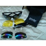 ОЧКИ ЗАЩИТНЫЕ Daisy C3 Outdoor UV Protection Sunglasses Set 4 сменные линзы AS-GG0019